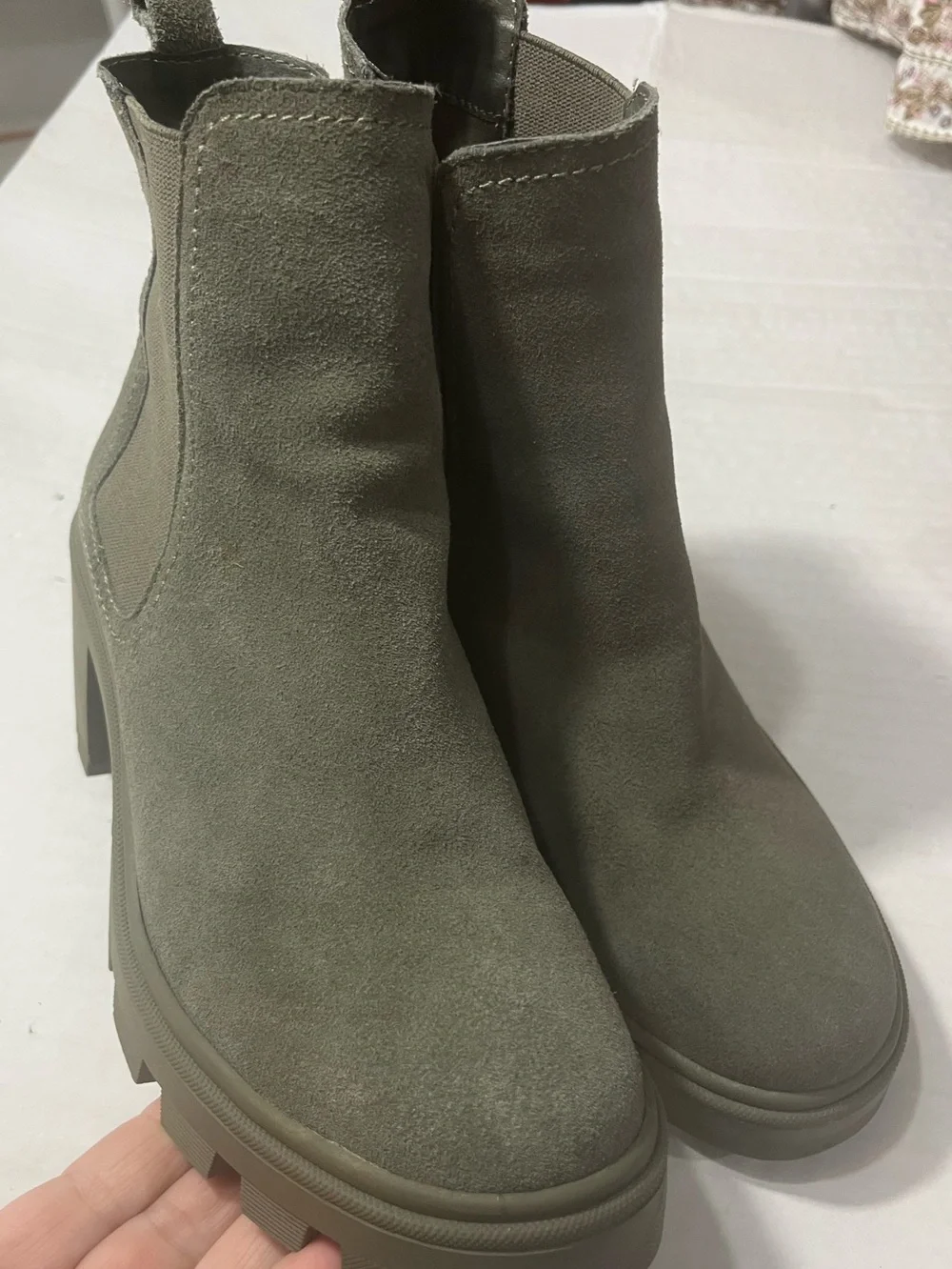 SPLENDID LEATHER MELISA PLATFORM BOOT NEW NO BOX